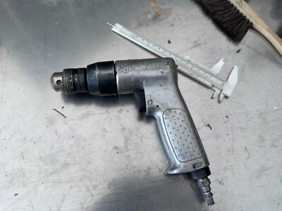 Ingersoll Rand 7802A  Pneumatic Drill w/3/8'' Jacobs Chuck