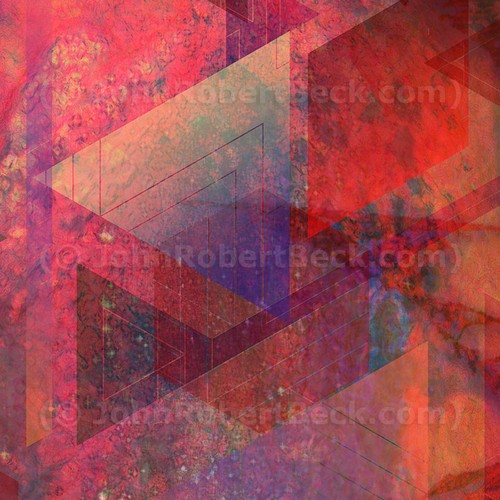 Tarjeta de arte ACEO impresión abstracta (2,5" x 3,5") otro lugar - firmada por el artista - Imagen 2 de 7