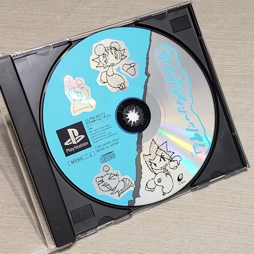 Rakugaki Showtime Sony PlayStation PS1 Importación Vendedor de EE. UU. Auténtico Probado - Imagen 12 de 19