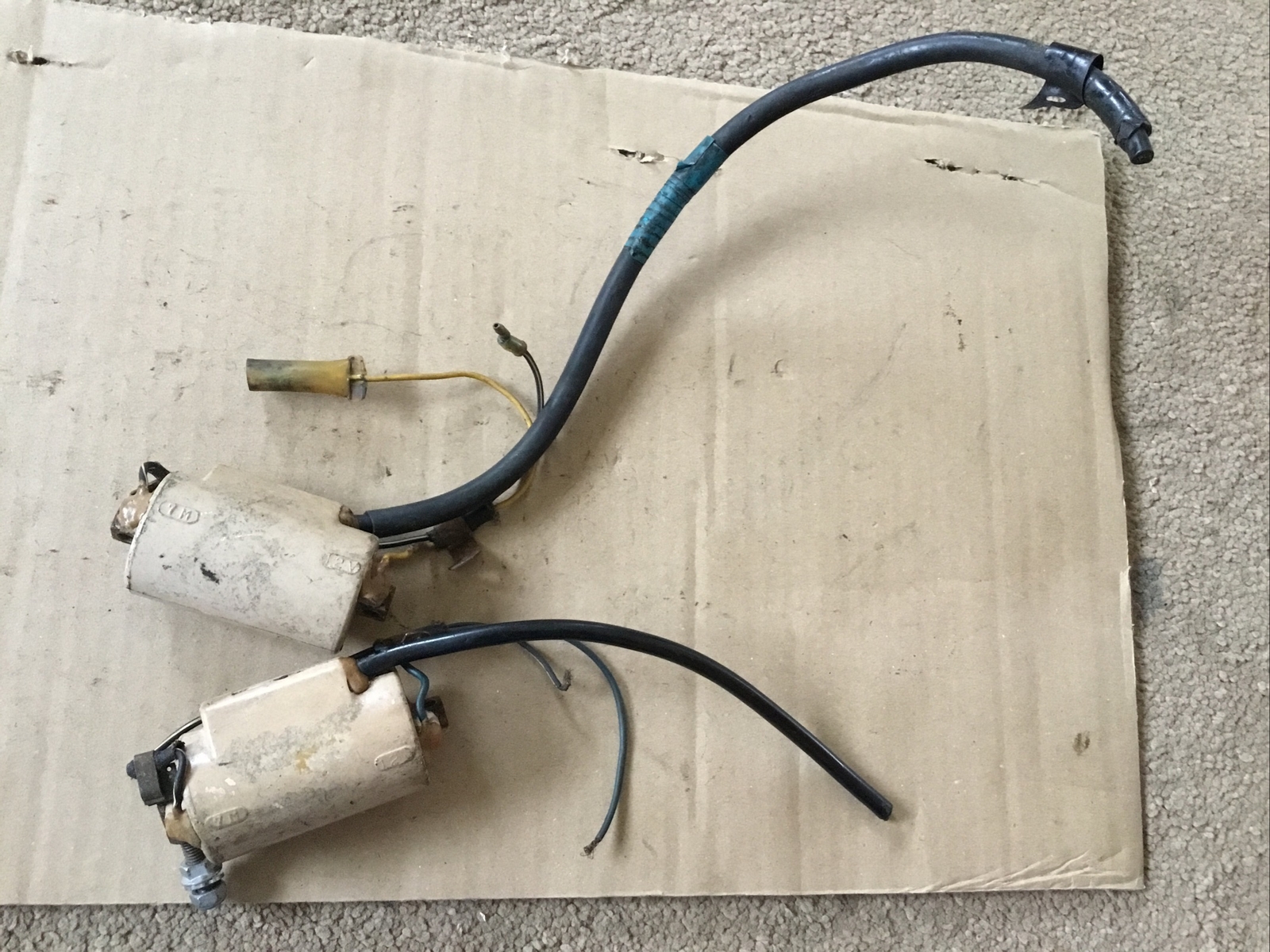 Yamaha XS360 XS 400 XS400 Ignition Coils 029700 eBay