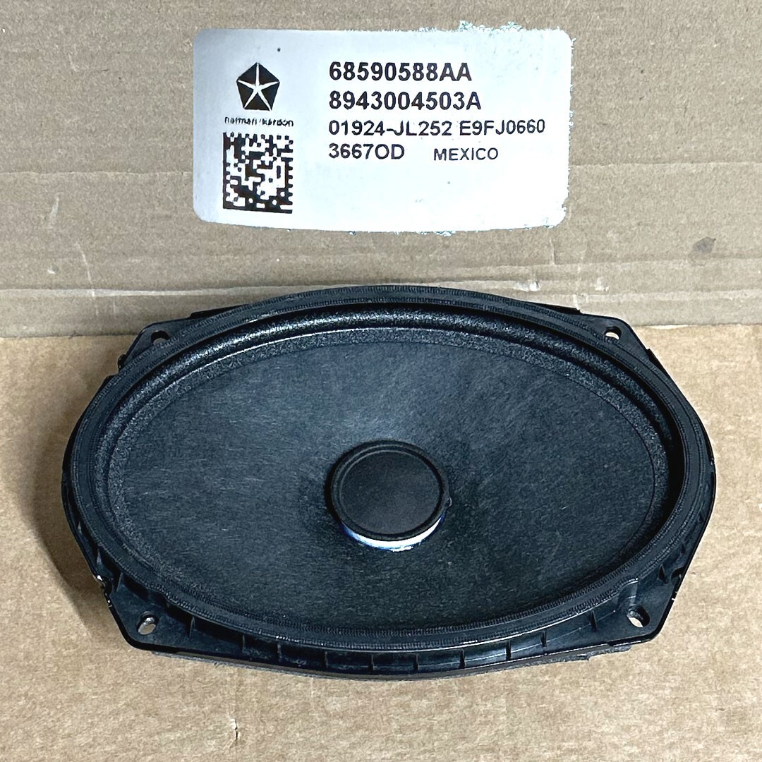 ✨harman/kardon 美品✨ NEW OEM 2012-2025 Jeep / Dodge / Chrysler Harmon Kardon