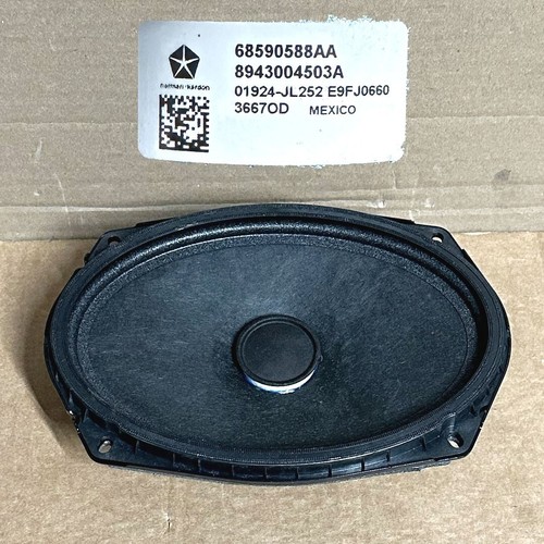 NEW OEM 2012-2025 Jeep / Dodge / Chrysler Harmon Kardon Speaker - 68590588AA - Picture 1 of 5