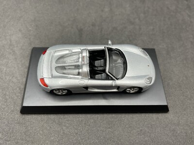 Kyosho 1/64 Porsche collection2 CARRERA GT silver diecast