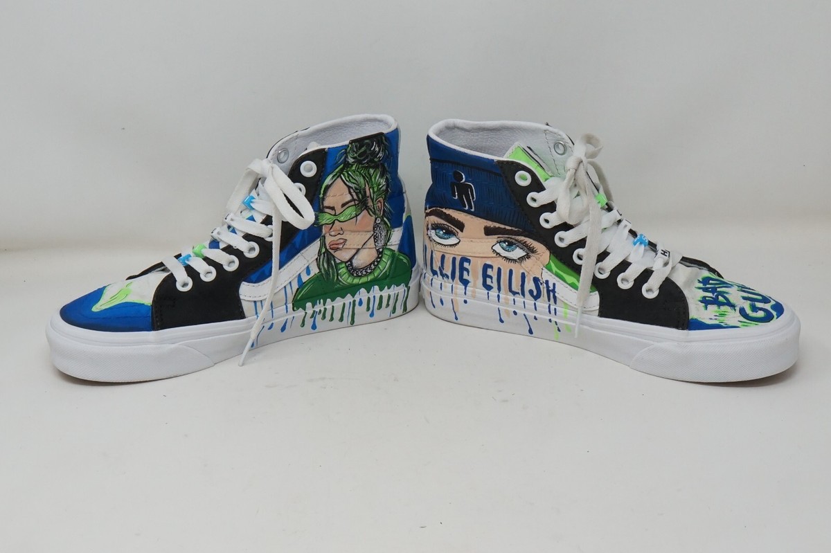 Billie eilish shoes best sale vans