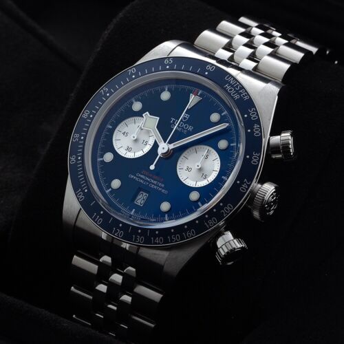 Tudor Black Bay Chrono BOUTIQUE Edition Automatik Edelstahl Herrenuhr - Bild 10 von 11