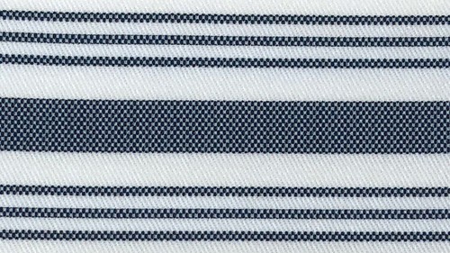 Bistro Stripe 100% Cotton Napkins, Set of 4, 18" x 22" - 18 Color Choices - Picture 3 of 35
