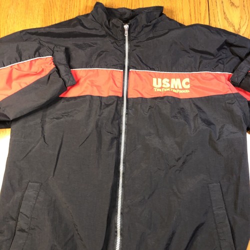 United States Marines Light Weight Jacket Men’s Medium The Few The Proud - Picture 2 of 9