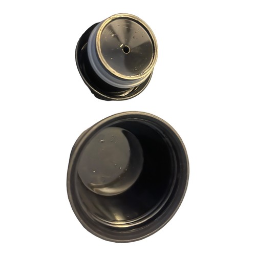 AAA Ein Liter Edelstahl Thermo Getränkebecher Thermosbehälter 11,5" hoch - Bild 3 von 7