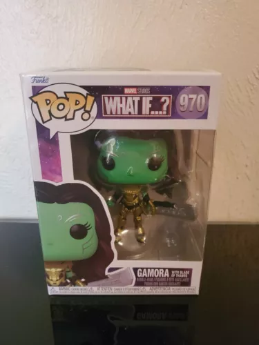 Gamora With Blade Of Thanos Funko Pop