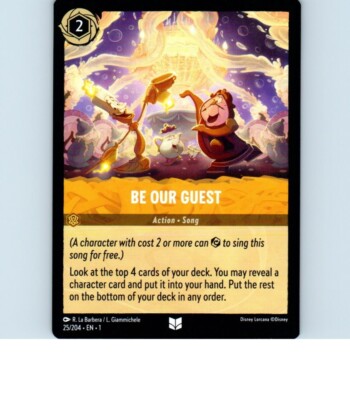 LORCANA カード Disney Lorcana Trading Card Game Reign of Jafar Single Card
