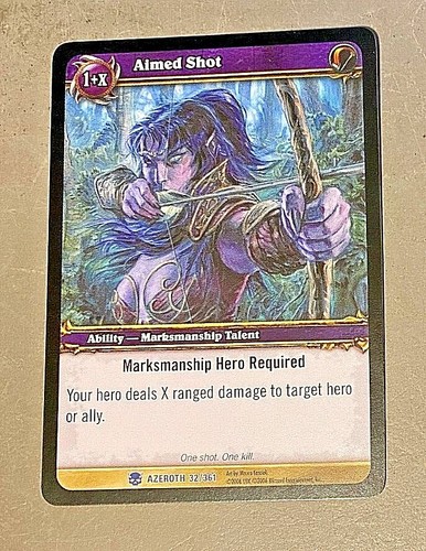 World of Warcraft (WoW) CCG Singles - Heroes of Azeroth - Singles - #3096 - Picture 12 of 82