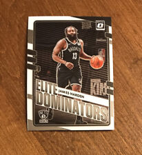 James Harden 2020-21 Optic Elite Dominators #5 Brooklyn Nets Philadelphia 76ers