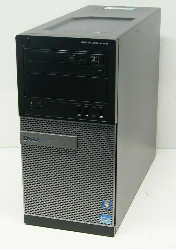 Dell Optiplex 9010 Tower PC Core i7 3rd Gen 16GB RAM 256 SSD Hard Drive Win 10 | eBay Dell Optiplex 9010 Tower PC Core i7 3rd Gen 16GB RAM 256 SSD Hard Drive Win 10 | eBay
