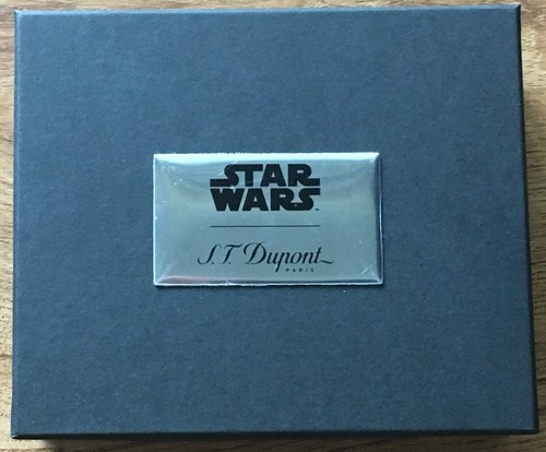 S.T. Dupont Star Wars Leather Wallet, 6 Credit Card Slots, 180251, New In Box - Picture 7 of 8