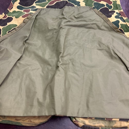 Vintage Saftbak Mens Camoflauge Game Pouch Hunting Utility Vest Pockets - Picture 10 of 24
