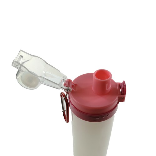 Botella de agua deportiva de 700 ml con bloqueo chanclas a prueba de fugas de BPA libre de maíz - Imagen 6 de 10