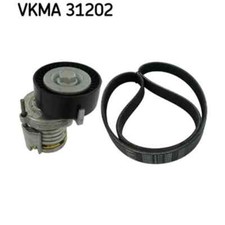 SKF Keilrippenriemensatz VKMA 31202