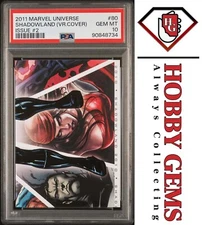 ELEKTRA PSA 10 2011 Marvel Universe Shadowland #80