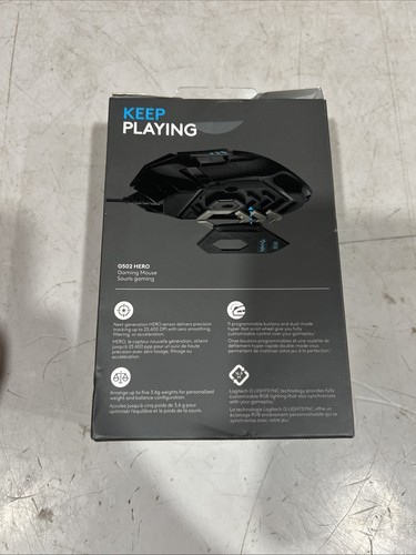 Logitech G502 Hero High Performance Gaming Mouse ~Fast Shipping - Photo 2/3