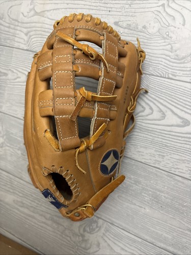 Guante vintage Spalding Carl Yastrzemski Yaz Pro modelo HOF 42-233 DIESTRO cuero - Imagen 10 de 13