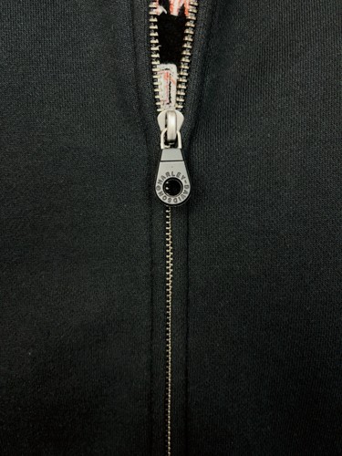 Harley Davidson Herren Large V-Twin Power bestickt Reißverschluss Hoodie Jacke Vintage - Bild 3 von 5