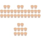 Set of 4 Ordnungskorb Aufbewahrungskorb Küche Geflochtener Pflanzkorb