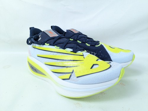 New Balance Women's NYC Marathon FuelCell SuperComp Elite V3 Running Shoes Sz 10 - Picture 3 of 6
