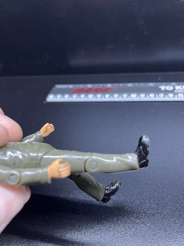 1981  Vintage MASH Hawkeye Alan Alda Blonde Variant 3.75" Action Figure - Bild 3 von 4