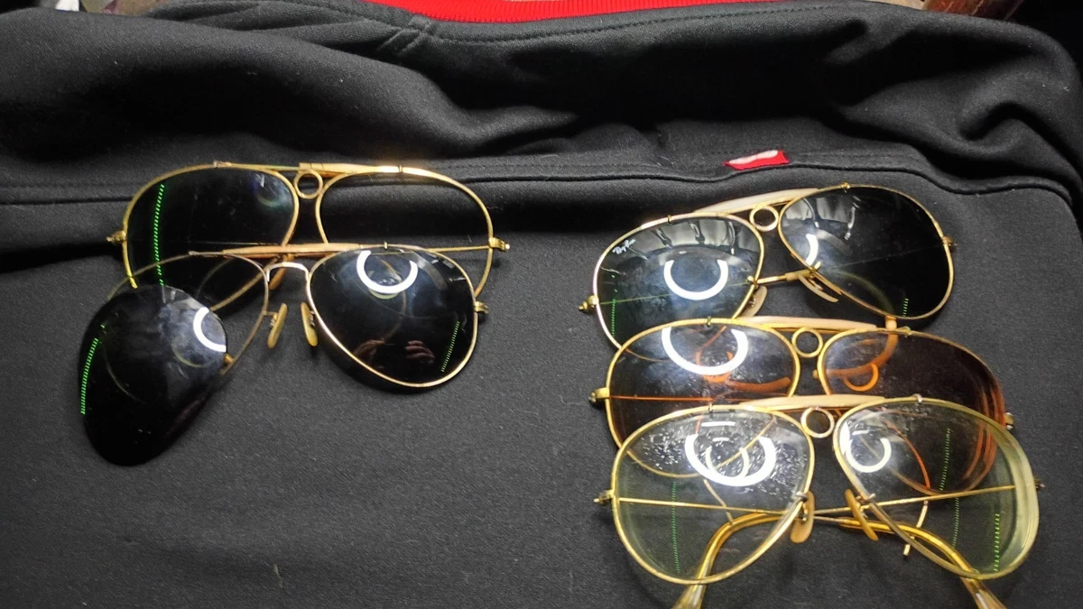 Ray Ban Parts Indiana Vintage Sunglasses for sale | eBay