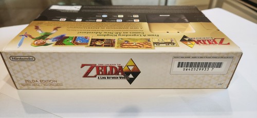 2013 Legend Of Zelda Nintendo 3ds Xl Console Link Between Worlds edition - Picture 22 of 23