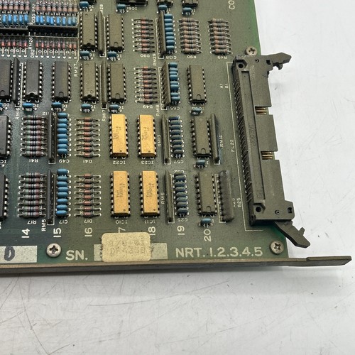 TABLERO FINO SODICK MARK I/O-01E Ver Fotos - Imagen 3 de 6