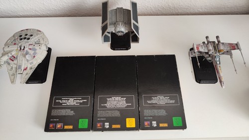 Star Wars - Krieg Der Sterne Trilogie VHS Original - Imagen 10 de 14