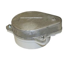 Merrill Manufacturing WCOP500 5 in. Aluminum Watertight Well Cap with PVC Base
