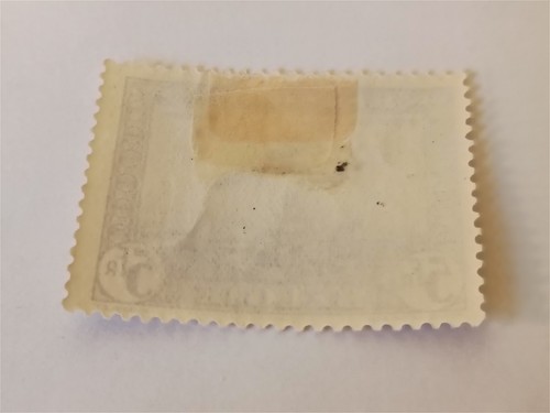 Belgien Luftpostmarke, 1930, sc#C5, postfrisch, aufklappbar, OG - Bild 2 von 2