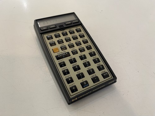 Hewlett Packard HP 41CV Calculator - Good Tested Condition - Picture 2 of 12