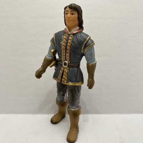 Schleich Ritter Medieval Fantasy Cavaliere Principe con Spada Figura da Collezione - Foto 3 di 9