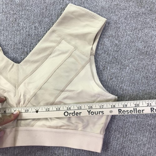 Tommie Kupfer Schulter Stütz BH Damen 2XL Znergy Front Reißverschluss Lift Kompression - Bild 7 von 10