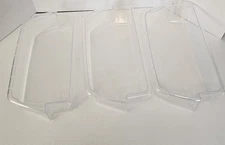 Whirlpool refrigerator door shelf, bin, shelf (13"x7") WP2204812, REPLACEMENT 