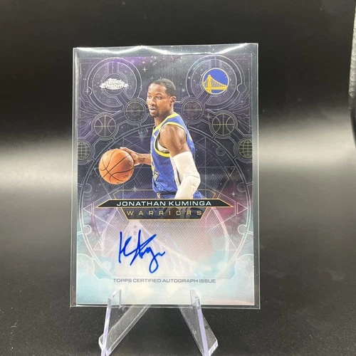 2025 Topps Chrome Jonathan Kuminga Base (RAW)