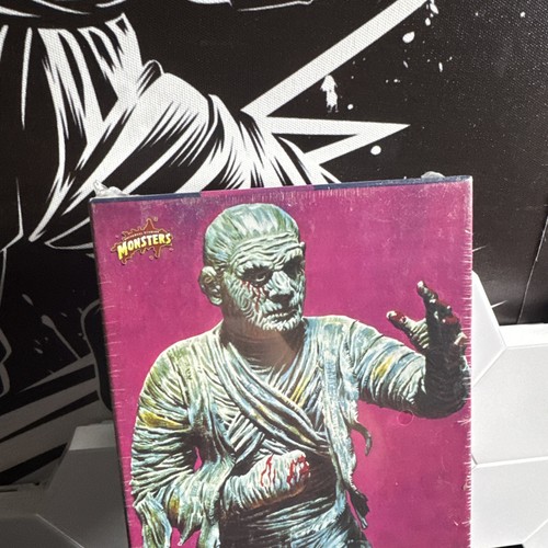 Vintage Aurora The Mummy Assembly Model Kit 1999 Universal Pictures #427-98 - Picture 2 of 8