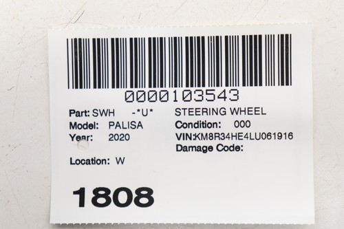 Volante Hyundai Palisade 2020 - Imagen 19 de 19