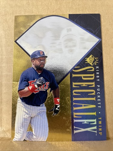 1996 Upper Deck SP Kirby Puckett Special FX #16 Mint
