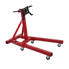 2000 lb Engine Stand Folding Motor Hoist Dolly Mover Auto Repair Jack