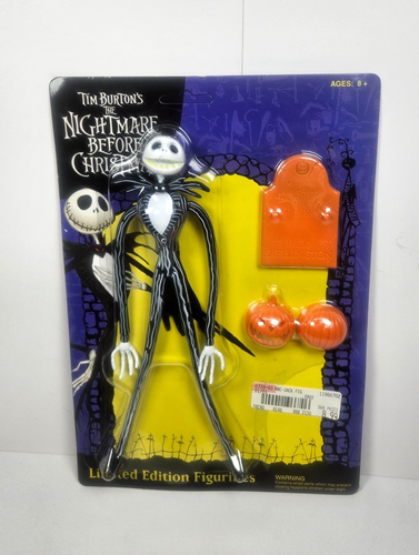 Estatuilla Pesadilla antes de Navidad Jack Skellington 2002 edición limitada NECA - Imagen 3 de 6