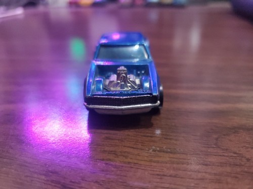Vintage 1969 Hot Wheels Redline HEAVY CHEVY Blue Original Diecast Model Car HK - Picture 6 of 9