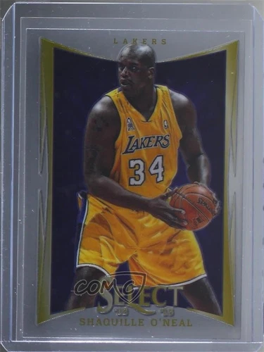 2012-13 Panini Select Shaquille O'Neal #142 HOF