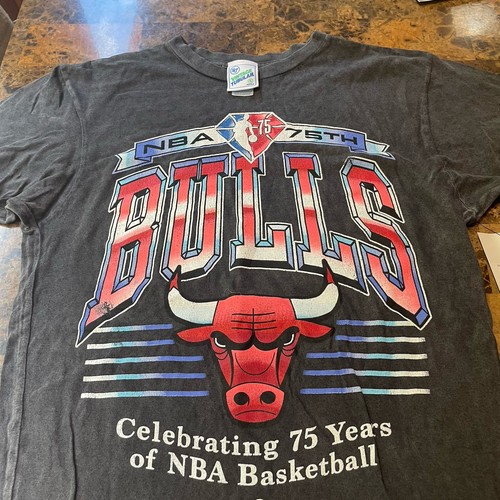 47 Vintage Röhren Neu mit Etikett Chicago Bulls 75 Jahre Erwachsene Small - Bild 2 von 12