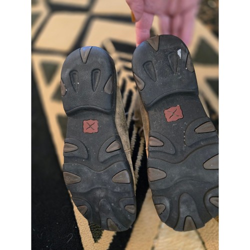 Twisted X Kids 5 M Moc Toe Chukka Stiefel Fahren Leder - Bild 5 von 5