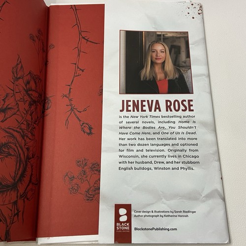 The Perfect Marriage by Jeneva Rose (2024, Hardcover) Collector's Edition - Imagen 12 de 14