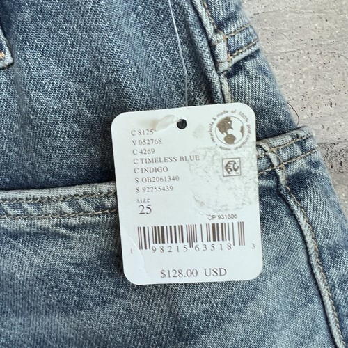 Free People Moxie pantaloncini bassi a botte $128 taglia 25 - Foto 2 di 4